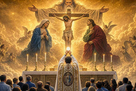 Weekend or Holy Day Mass Theme